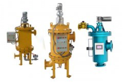 全自動過濾器擁有一個(gè)優(yōu)化的控制方式